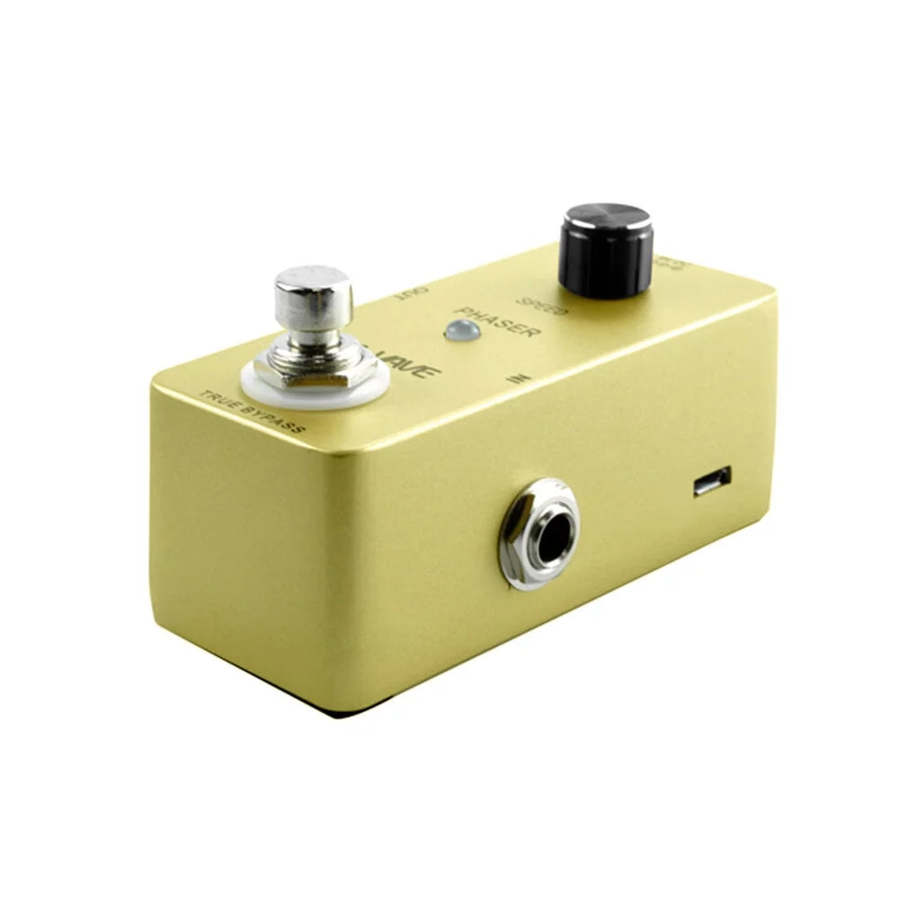 M VAVE PHASER Analog Phase Guitar Effect Pedal Y1617