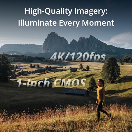 DJI Osmo Pocket 3 Capture More Combo, Vlogging Camera with 1'' CMOS & 4K/120fps Video D98932
