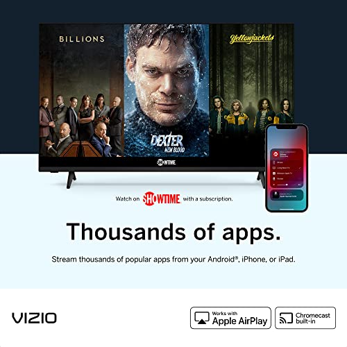 VIZIO 65-Inch V-Series 4K UHD Smart TV with Dolby Vision, HDR10+, Renewed Z317146