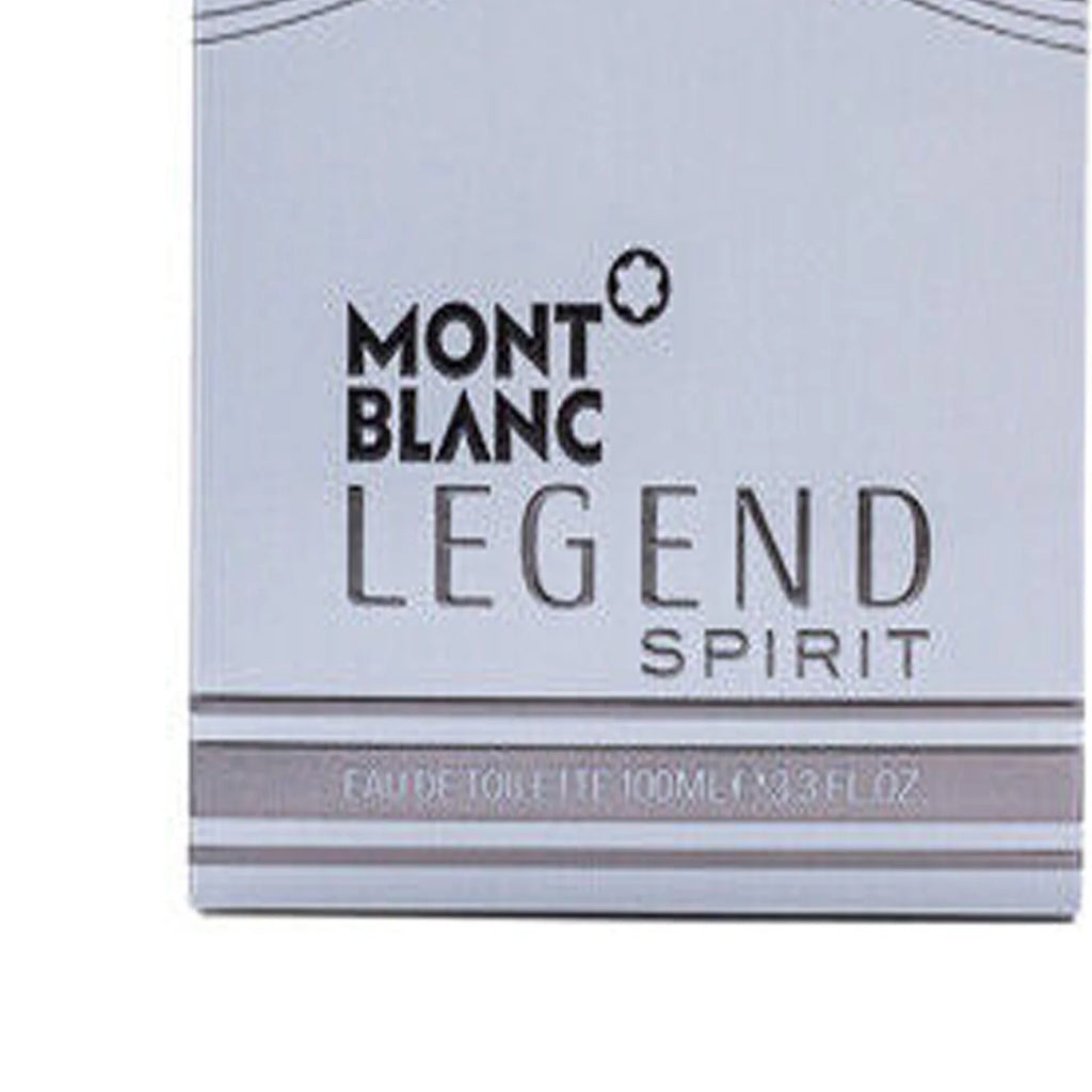 Mont Blanc Legend Spirit 3.4 oz EDT Cologne for Men G4246