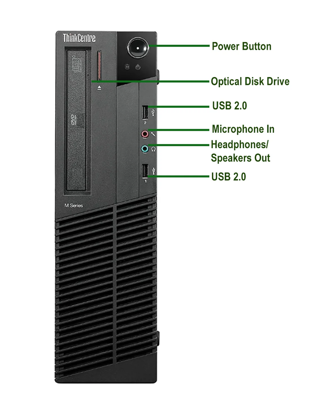 Lenovo M91 Desktop SFF PC Intel Core i5 8GB RAM 500GB HDD Windows 10 L31704