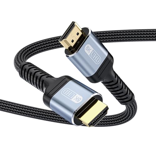 Fiber Optic HDMI Cable 50ft, 8K HDMI 2.1, 48Gbps Y627149