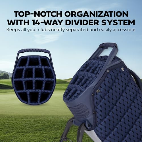 Sun Mountain 2025 4.5LS 14-Way VLO Golf Stand Bag Y53669