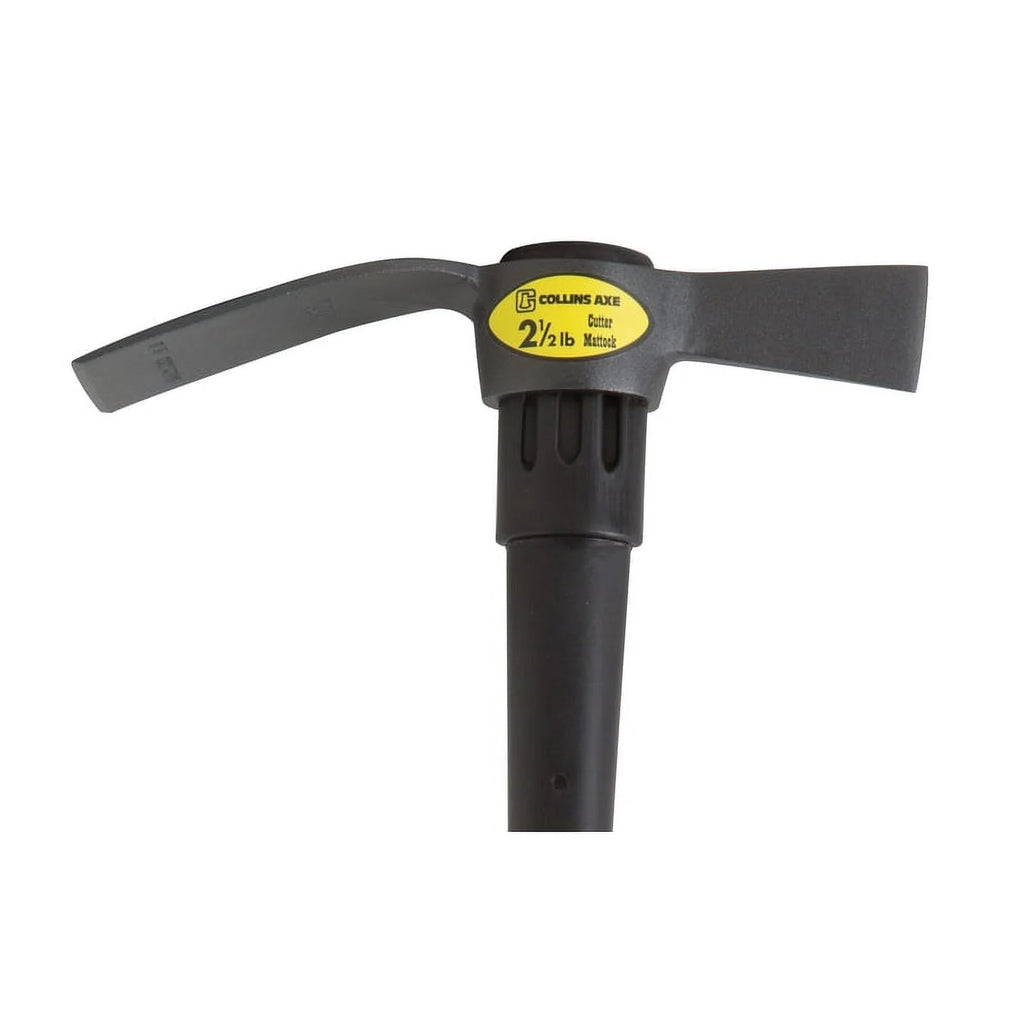 Collins 2.5 lb Cutter Mattock, 36 in. Fiberglass Handle X97060