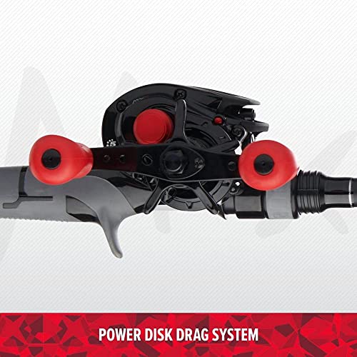 Abu Garcia Max X Low Profile Baitcast Combo V7372