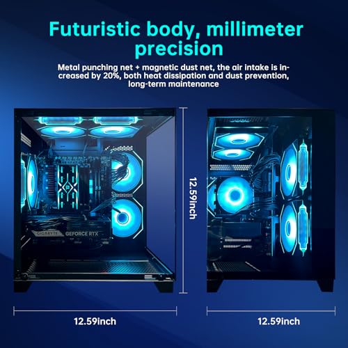 Gaming PC Desktop Intel Core i5 14400F RTX 4060 32GB RAM 1TB SSD A945