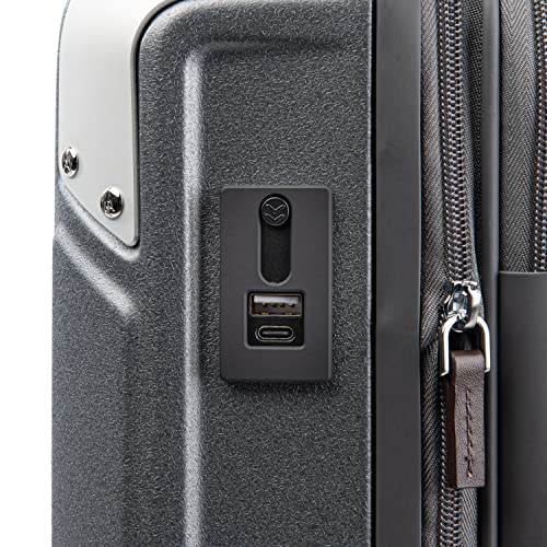 Travelpro Platinum Elite Hardside Expandable Carry-On Luggage, 8 Wheel Spinner, TSA Lock, 20-Inch X826544