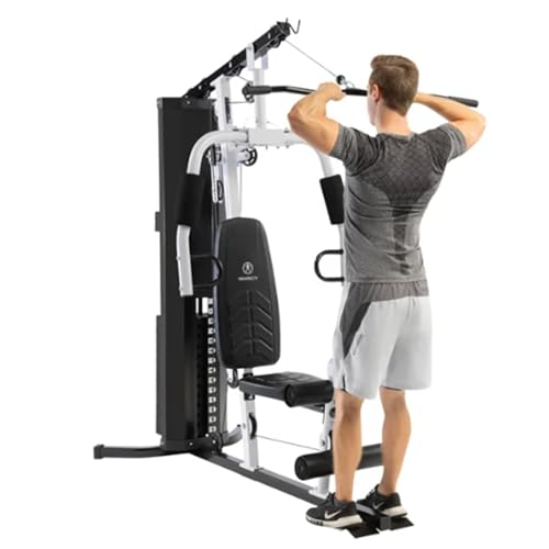 Marcy Multifunction Steel Home Gym 150lb Weight Stack J4917