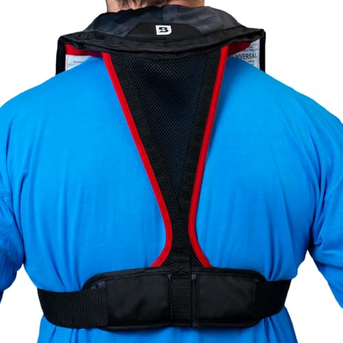 BLUESTORM Atmos 40 Inflatable PFD Life Jacket for Adults, USCG Approved T664265