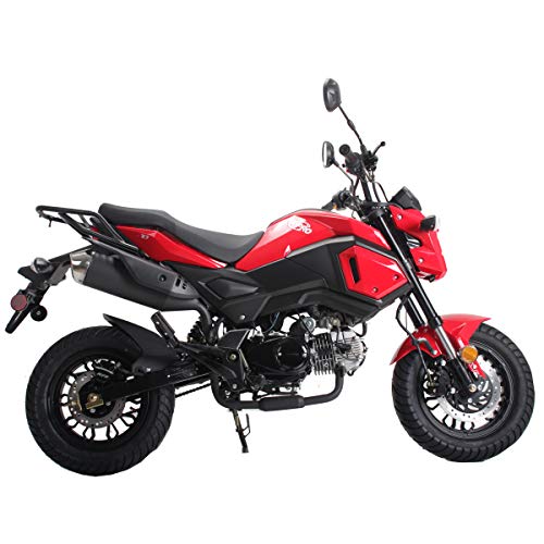 X-PRO 125cc Vader Gas Motorcycle Street Bike Blue U568