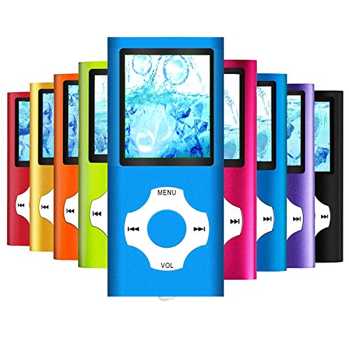 Hotechs MP3 Player 32GB with FM Radio and Voice Recorder F654277