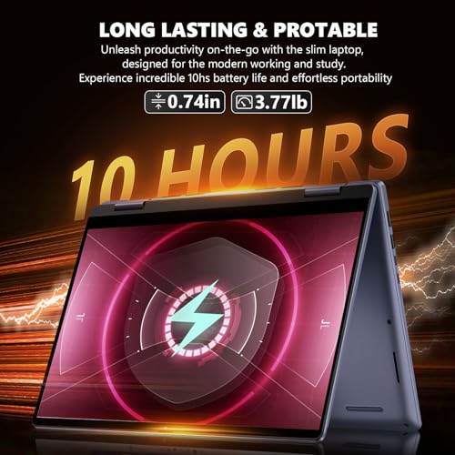 Dell Inspiron 14 2-in-1 Touchscreen Laptop, AMD Ryzen 5, 32GB RAM, 1TB SSD, Win 11 Pro Q479644
