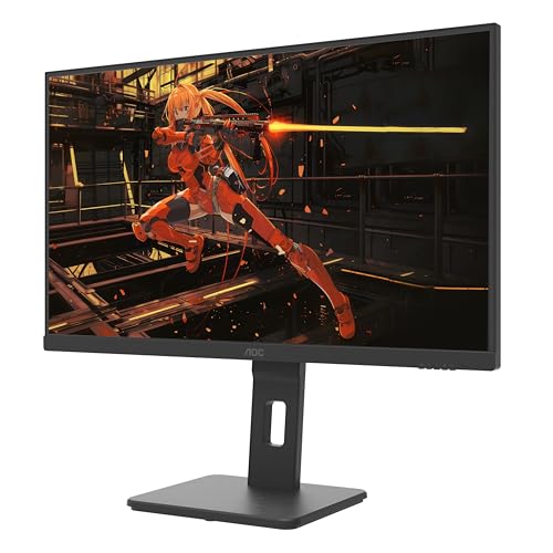 AOC 24G4 24" Gaming Monitor, Full HD IPS, 180Hz 1ms Y482158