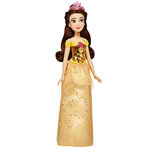 Disney Princess Royal Shimmer Rapunzel Doll with Skirt and Accessories K2417