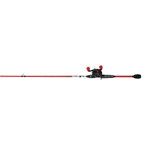 Abu Garcia Max X Low Profile Baitcast Combo V7372