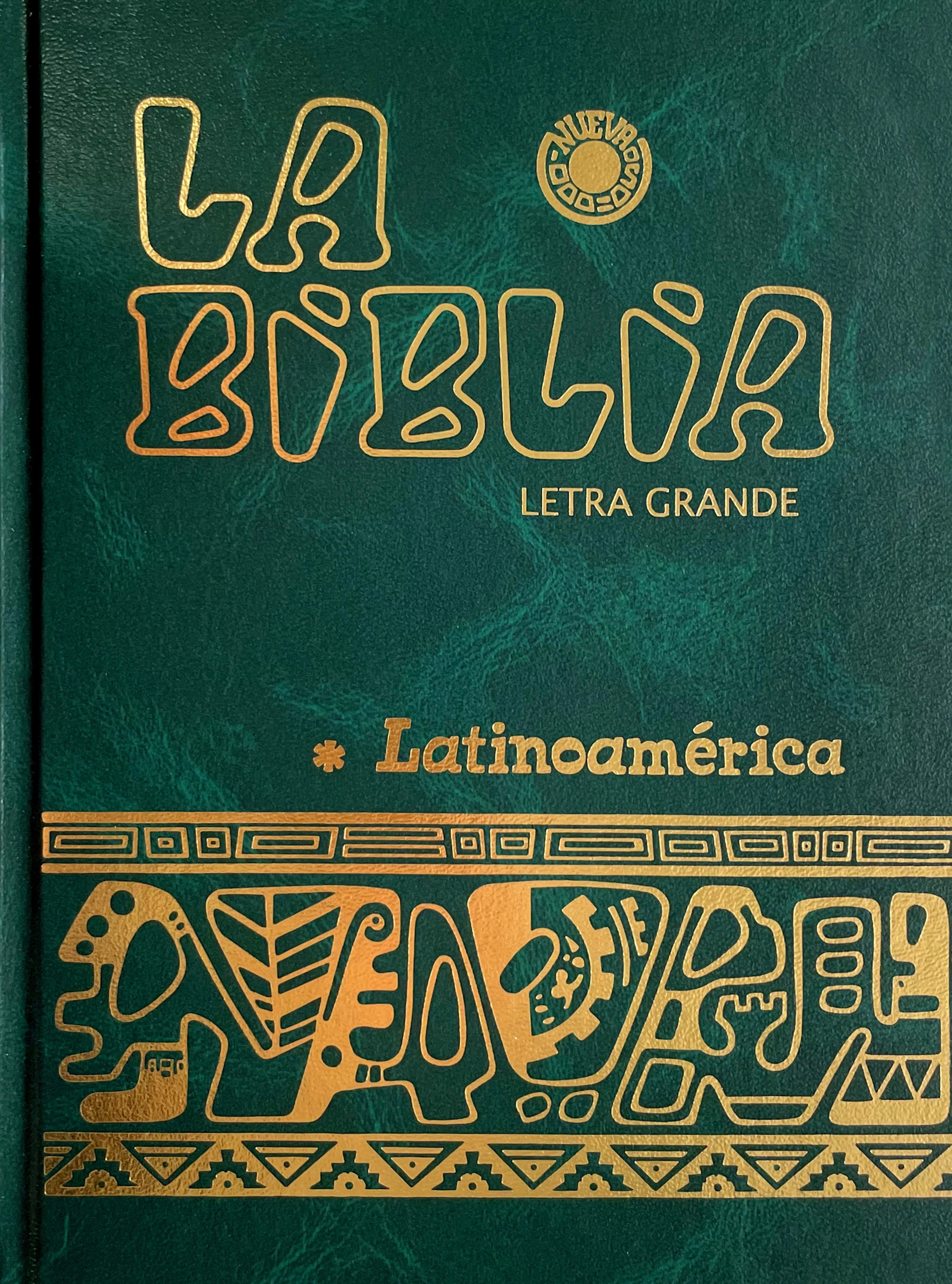 La Biblia Latinoamericana Letra Grande D368594