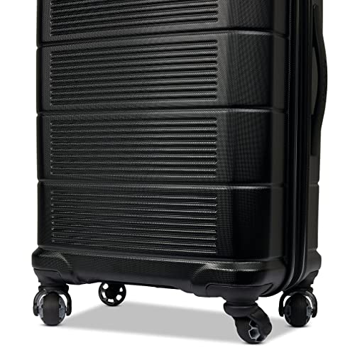 American Tourister Stratum 2.0 Expandable Hardside Carry-on Luggage, Purple Haze R94654