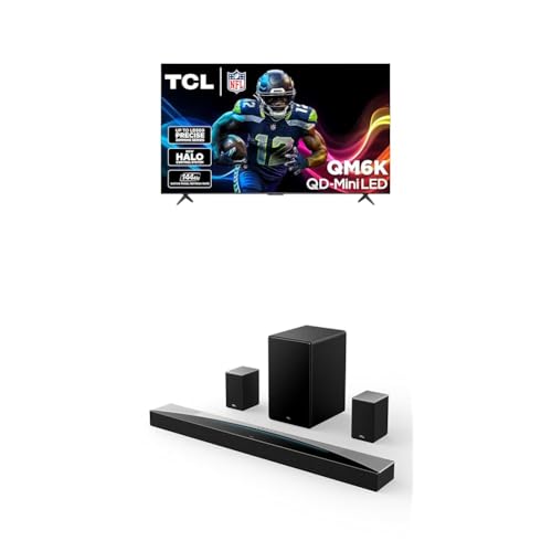 TCL 65-Inch Class QM6K Series QD-Mini LED 4K UHD Google Smart TV K982