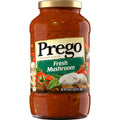 Prego Pasta Sauce Italian Tomato Sauce with Fresh Mushroom - 24oz (Pack of 8)