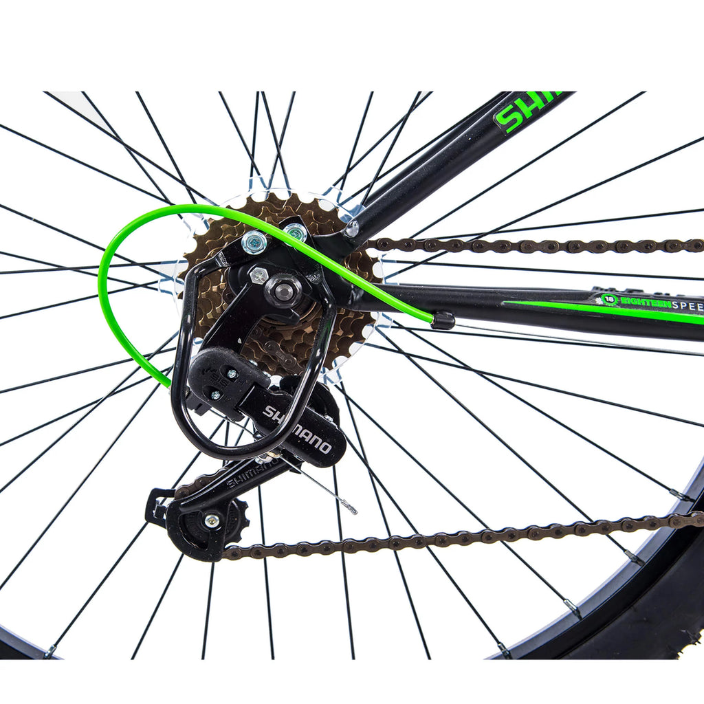 Huffy Men's Nighthawk 26 Inch Mountain Bike, Black T905970