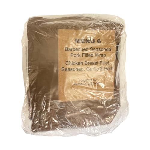 First Strike Ration Military MRE Case 9 Menus 24-Hour Meal Kit Q833657