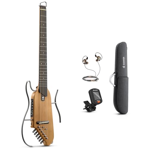 Donner HUSH I Travel Acoustic-Electric Guitar with Gig Bag G948