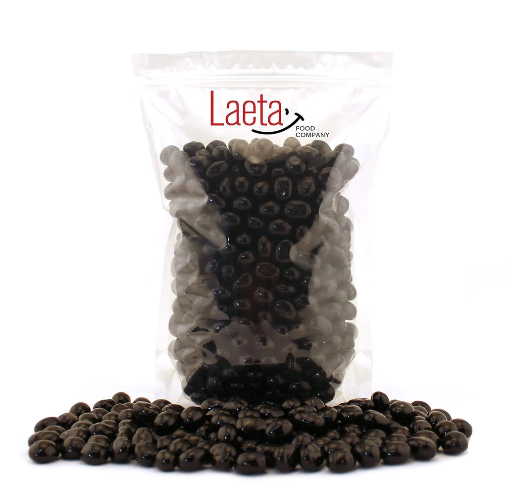 Dark Chocolate Covered Espresso Coffee Beans Candy, 2 Pound Bag G149