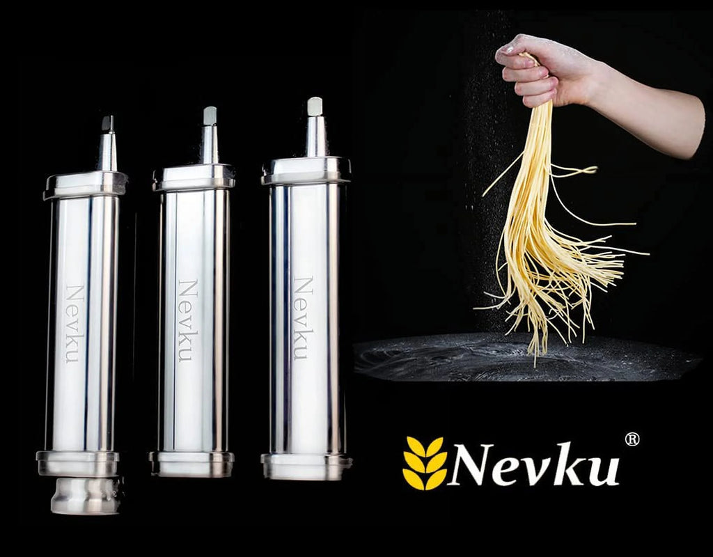 Nevku Pasta Maker Attachments for KitchenAid Stand Mixer I101557