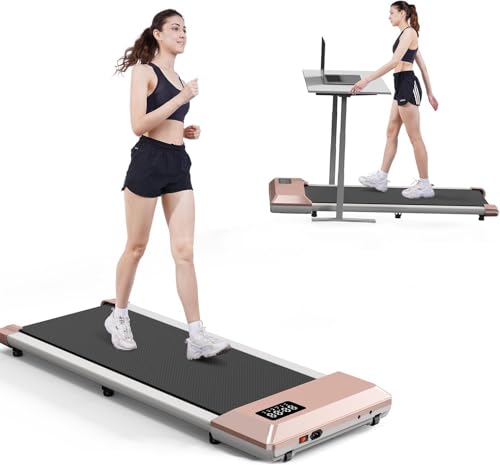 SupeRun Walking Pad, Under Desk Treadmill with Remote Control, 2.5 HP Y8357