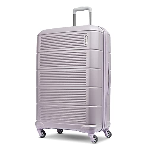 American Tourister Stratum 2.0 Expandable Hardside Carry-on Luggage, Purple Haze R94654