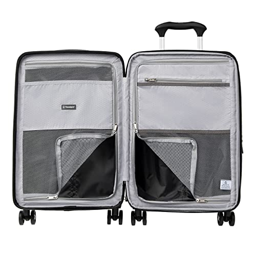 Travelpro Maxlite Air Hardside Expandable Carry-On Luggage, 21-Inch, Shadow Grey B385