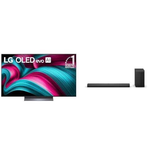 LG 65-Inch Class OLED evo AI 4K C5 Series Smart TV D17114