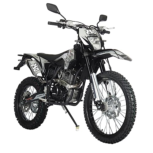 X-PRO Templar 250cc Dirt Bike with 5-Speed Manual Transmission L937
