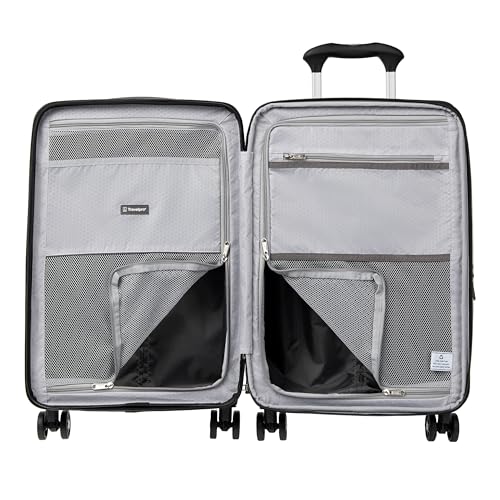 Travelpro Maxlite Air Hardside Expandable Carry-On Luggage, 21-Inch, Shadow Grey B385