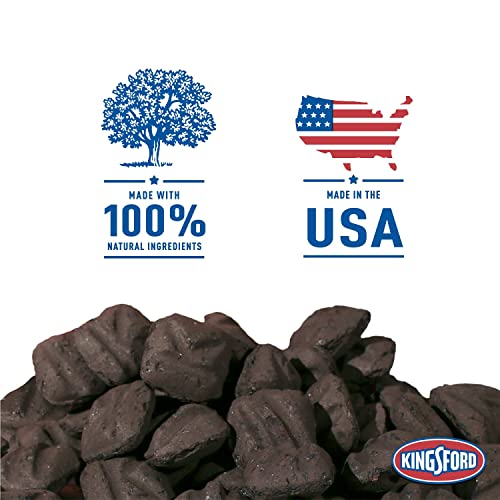Kingsford Original Charcoal Briquettes, BBQ Grilling Charcoal, 12 lb (Pack of 2) D73793