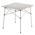 Coleman Outdoor Folding Table, Sturdy Aluminum Camping Table with Snap-Together Design, Seats 4 & Carry Bag Included, Great for Camping, Tailgating, Grilling, Hunting, Outdoor Dining & More