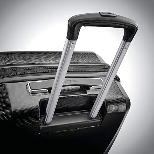 Samsonite Winfield 3 DLX Hardside Expandable Luggage, Silver, Carry-On 20-Inch F64293