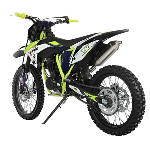 X-PRO 250cc Dirt Bike with Zongshen Engine, 21"/18" Wheels M446