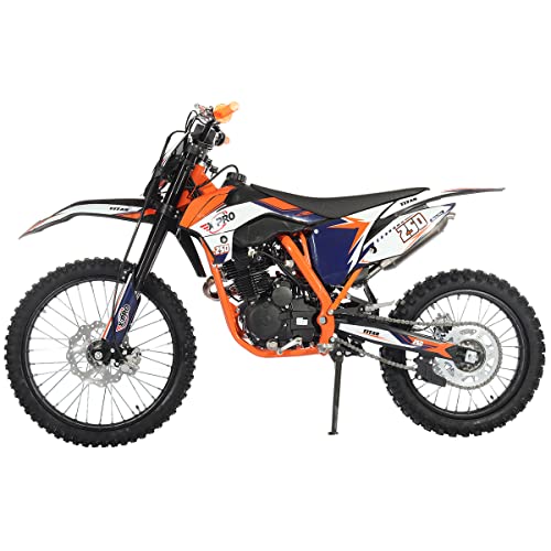 X-PRO 250cc Dirt Bike with Zongshen Engine, 21"/18" Wheels M446