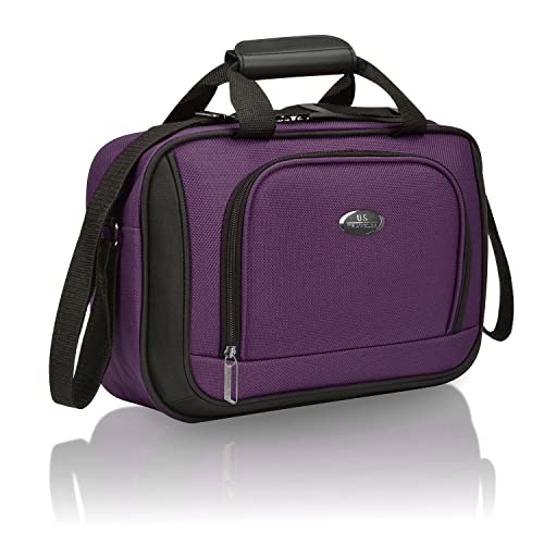 U.S. Traveler Rio Expandable Carry-on Luggage, Orange R95197