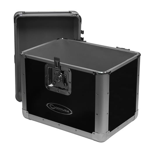 Odyssey KROM Series Black Record/Utility Case for 70 12" Vinyl Records Y307