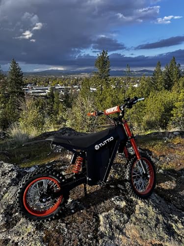 Tuttio Soleil 01 Electric Dirt Bike 2000W, 37MPH, 14"/12" Fat Tires C8179