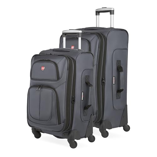 SwissGear Sion Softside Expandable Roller Luggage 3 Piece Set N784870