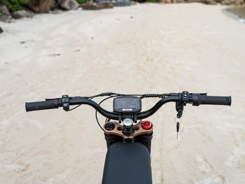 GT73 Electric Dirt Bike for Adults 2500W, 37MPH, 85 Mile Range C7558