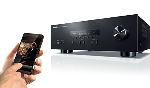 YAMAHA R-S202BL Stereo Receiver V8519