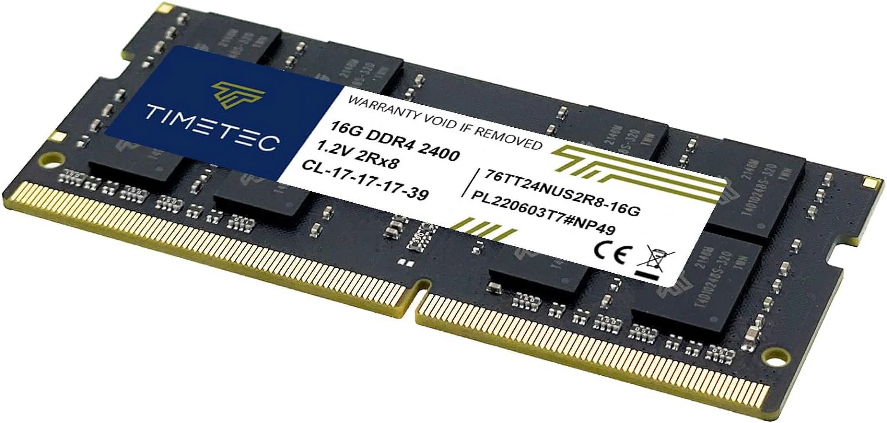 Timetec Hynix IC 32GB Kit (2x16GB) DDR4 2400MHz SODIMM Laptop Memory C566585