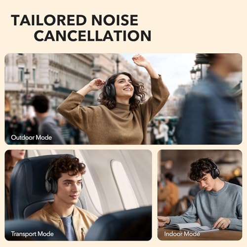 soundcore Life Q30 by Anker Hybrid Active Noise Cancelling Headphones B116768