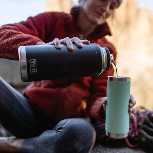 YETI Rambler 46 oz Bottle, Vacuum Insulated, Stainless Steel with Chug Cap P841780