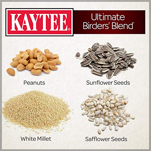 Kaytee Wild Bird Ultimate No Mess Food for Cardinals, Finches & Songbirds, 9.75 lb E637