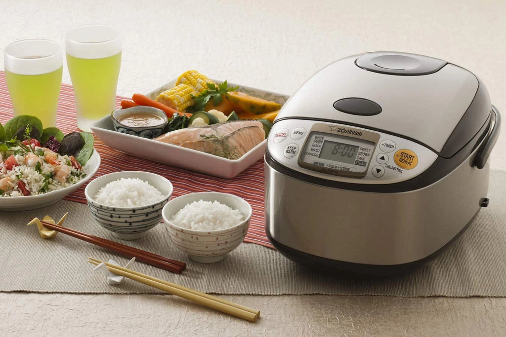 Zojirushi NS-TSC10 5-1/2-Cup Micom Rice Cooker and Warmer G979